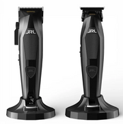 JRL Professional Diamante Clipper & Trimmer Combo Kit Schwarz