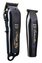 Wahl Professional Cordless Barber Combo Black