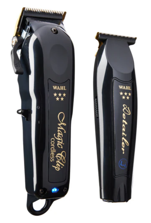 Wahl Professional Cordless Barber Combo Black
