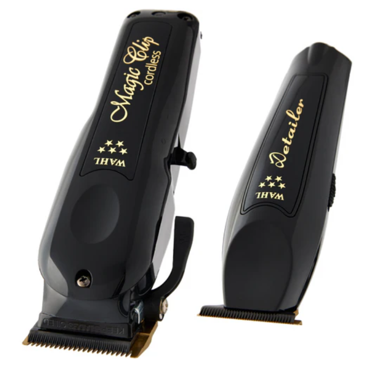 Wahl Professional Cordless Barber Combo Black