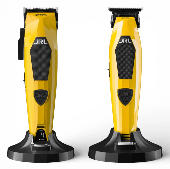 JRL Professional Diamante Clipper & Trimmer Combo Kit Schwarz