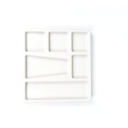 Acryl-Scherenhalter für Schubladeneinsatz, weiß (Damen/Herren)